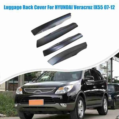 PARTS BLACK LUGGAGE RACK COVER PARA HYUNDAI VERACRUZ IX55 2007-2012 8~40066  