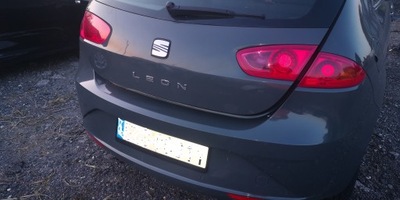 SEAT LEON II РЕСТАЙЛ КРЫШКА ЗАД LZ7X ИГОЛКА