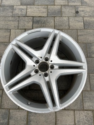 MERCEDES W216 CL 216 AMG DISC ALUDISC 20'' A2214016302  