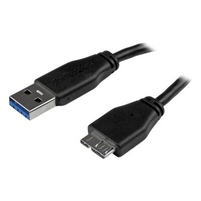 StarTech USB3AUB3MS kabel USB USB 3.2 Gen 1 (3.1 Gen 1) 3 m USB A Micr...
