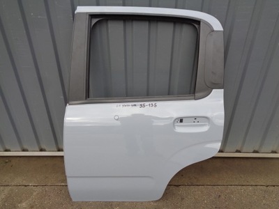 Дверь боковой fiat panda 3 iii 2012- левая задние фото №1