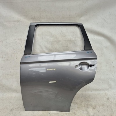 Mitsubishi outlander iii 3 12-15 дверь задняя задние левая фото №1