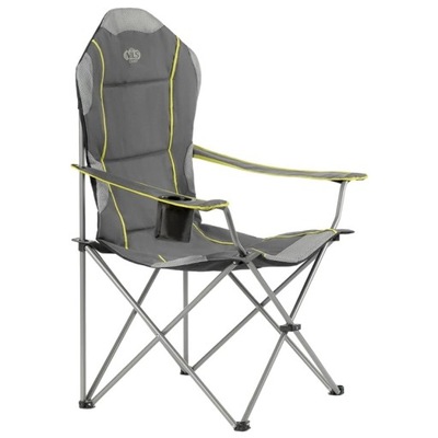 Krzesło turystyczne składane Nils Camp NC3080 - Szare