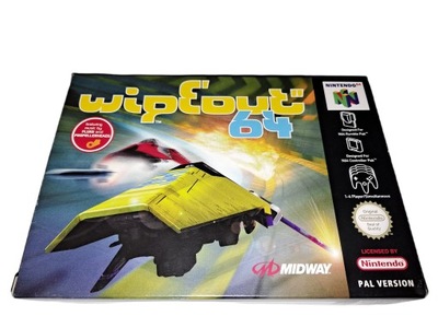 Wipeout 64 / Komplet 3xA / N64