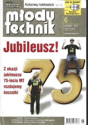 MŁODY TECHNIK 6/2007