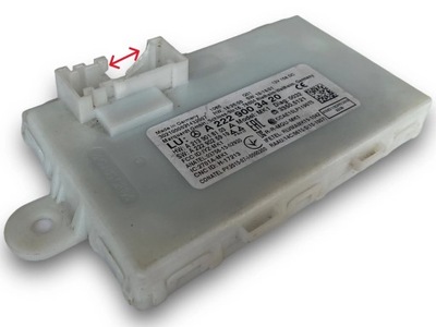 2229003420 mercedes s klasa w222 блок управления keyless фото №1