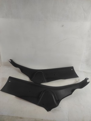 MAZDA 3 MPS HATCHBACK 03-09 PARTE TRASERA BRIDA FORRO BP4K68761/BP4K68771 EE.UU.  