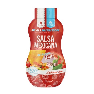 Sos Allnutrition Salsa Mexicana 500 ml