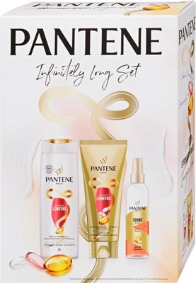 PANTENE ZESTAW SZAMPON ODŻYWKA ODŻYWKA SPRAY