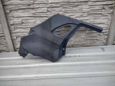 Крила mitsubishi asx na накладка задня правий 10- фото №1