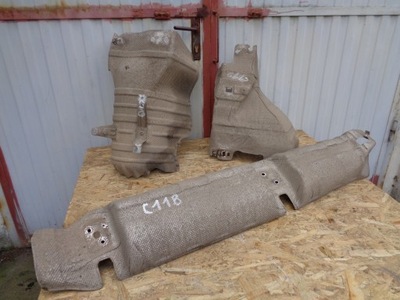 Ford transit custom захист теплова алюмінієва фото №1