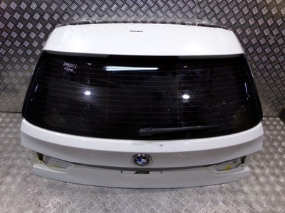 Bmw f15 кришка багажника задня alpinweiss фото №1