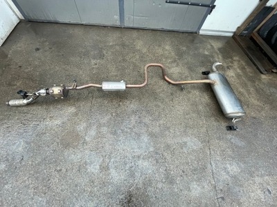 Гаситель выхлоп qashqai iii j12 1.3tce 201006ub0a фото №1