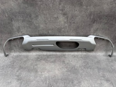 Спойлер бампера задняя volvo v90 cross country 16- фото №1