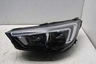 Лампа передняя левая led opel crossland x 13467969 фото №1
