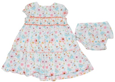 MARKS & SPENCER CUDNA SUKIENKA Z MAJTKAMI 6-9M 74