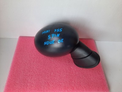 Mini f55 f56 дзеркало праве nowe оригінальний номер 5 pin фото №1