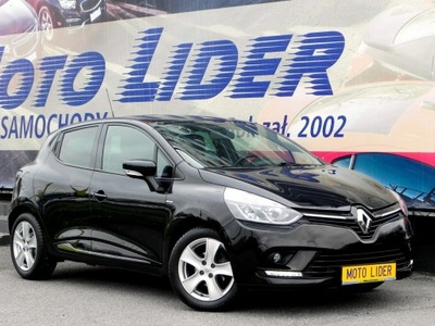 Renault Clio 2016/17, LIMITED, salon, serwis