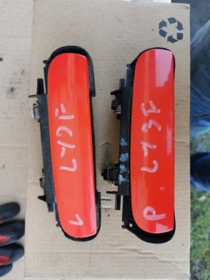 Audi a3 8l lift 99-03 ручка двері права перед задня ly3f 3d 5d фото №1