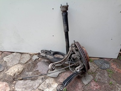 Поворотный кулак диск рычаг ступица задняя mercedes w207 фото №1