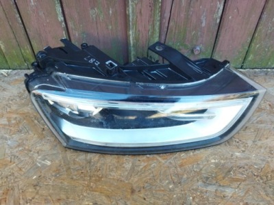 Audi q3 11- лампа права bi ксенон правий led l87 фото №1