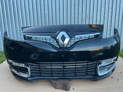 Бампер перед renault scenic 3 iii pdc 13-16 фото №1