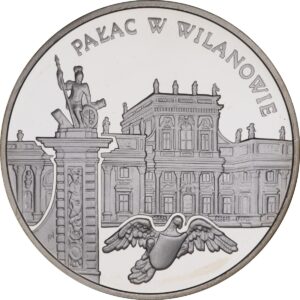 20 zł - 2000 - Zamki i pałace w Polsce: Pałac w Wilanowie