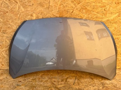 Hyundai i20 i-20 капот крышка двигателя фото №1