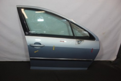 Дверь правый перед peugeot 407 eylc фото №1