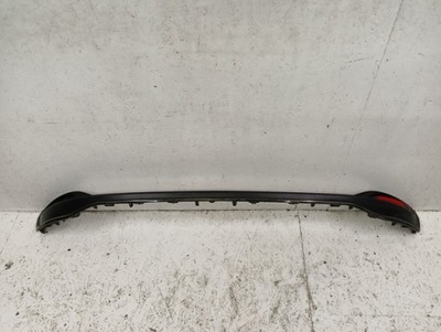 Спойлер накладка бампера задня lexus es 2018- фото №1