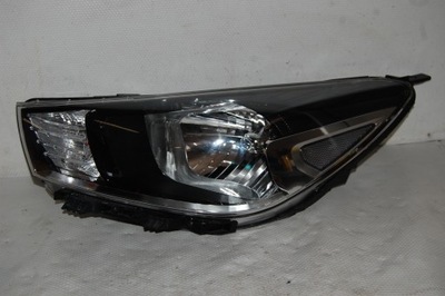 KIA RIO IV YB RESTYLING FARO IZQUIERDO FARO PARTE DELANTERA 92101-H8 ORIGINAL EUROPA  