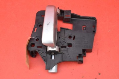 Ручка внутрішня права задня срібляста 9682100677 peugeot partner 2 ii 08-12 фото №1