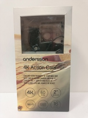 Kamera Andersson 4K Action Cam