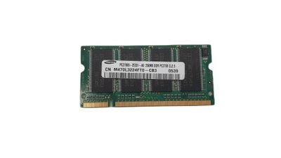 Pamięć RAM DDR Samsung M470L3224FT0-CB3 256 MB
