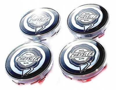 CHRYSLER CUP NUTS KAPSLE DEKLE ALUFELG 60MM/57MM  