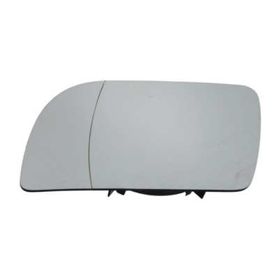 Скло дзеркало ліва vw polo 9n 01-12 фото №1