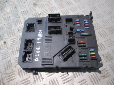 Peugeot 206 hb 98- модуль блок управления коробка bsi 9652474780 фото №1