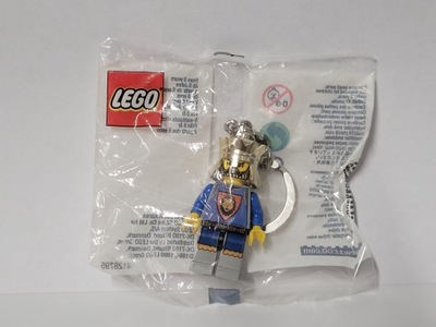 Lego Castle Król Knights Kingdom breloczek MISB