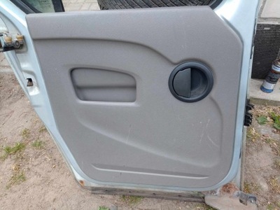 Обшивка задняя задний обивка renault kangoo ii iii правый фото №1