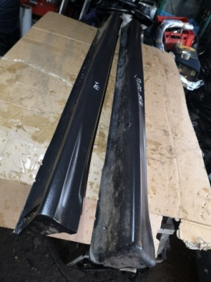 Молдинг порог левая правая mitsubishi outlander 14- фото №1