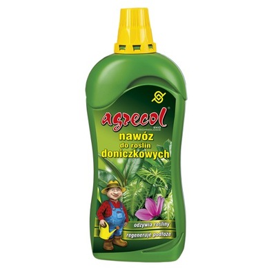 Nawóz do roślin doniczkowych 1,2l - Agrecol