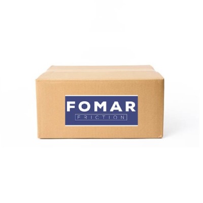 Тормозные колодки тормозные задний fo 266281 fomar friction фото №1