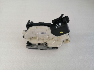 Замок двері лівий перед vw polo 5 v 6r0837349 фото №1