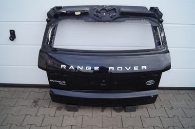 Крышка багажника задняя задняя land range rover evoque 11-18 фото №1