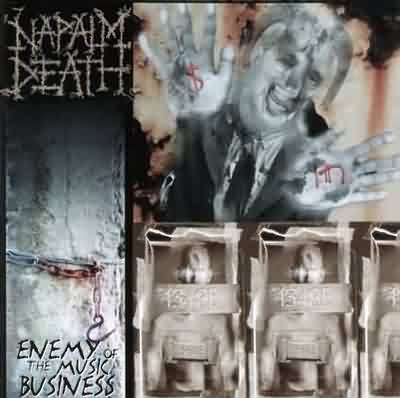 NAPALM DEATH - ENEMY OF THE MUSIC BUSINESS (LP)