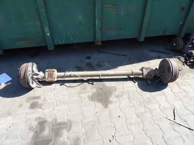 Oś задняя тормозные барабаны renault master ii фото №1