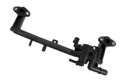 Патрубок трубка обігрівача з датчиком land rover discovery range rover фото №1