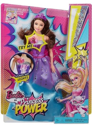 2886 LALKA BARBIE SUPERBOHATERKA