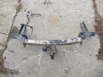 Opel zafira c lift 2017 r. hak задня hak буксирувальний фото №1