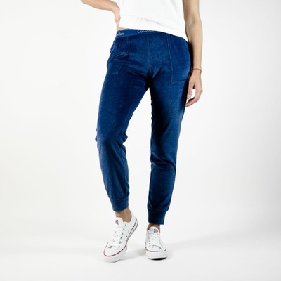 Spodnie dresowe damskie Calvin Klein QS6147E r.L